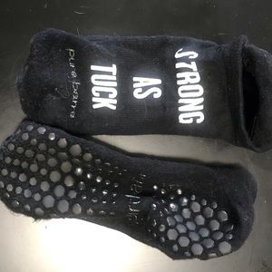 Pure barre socks